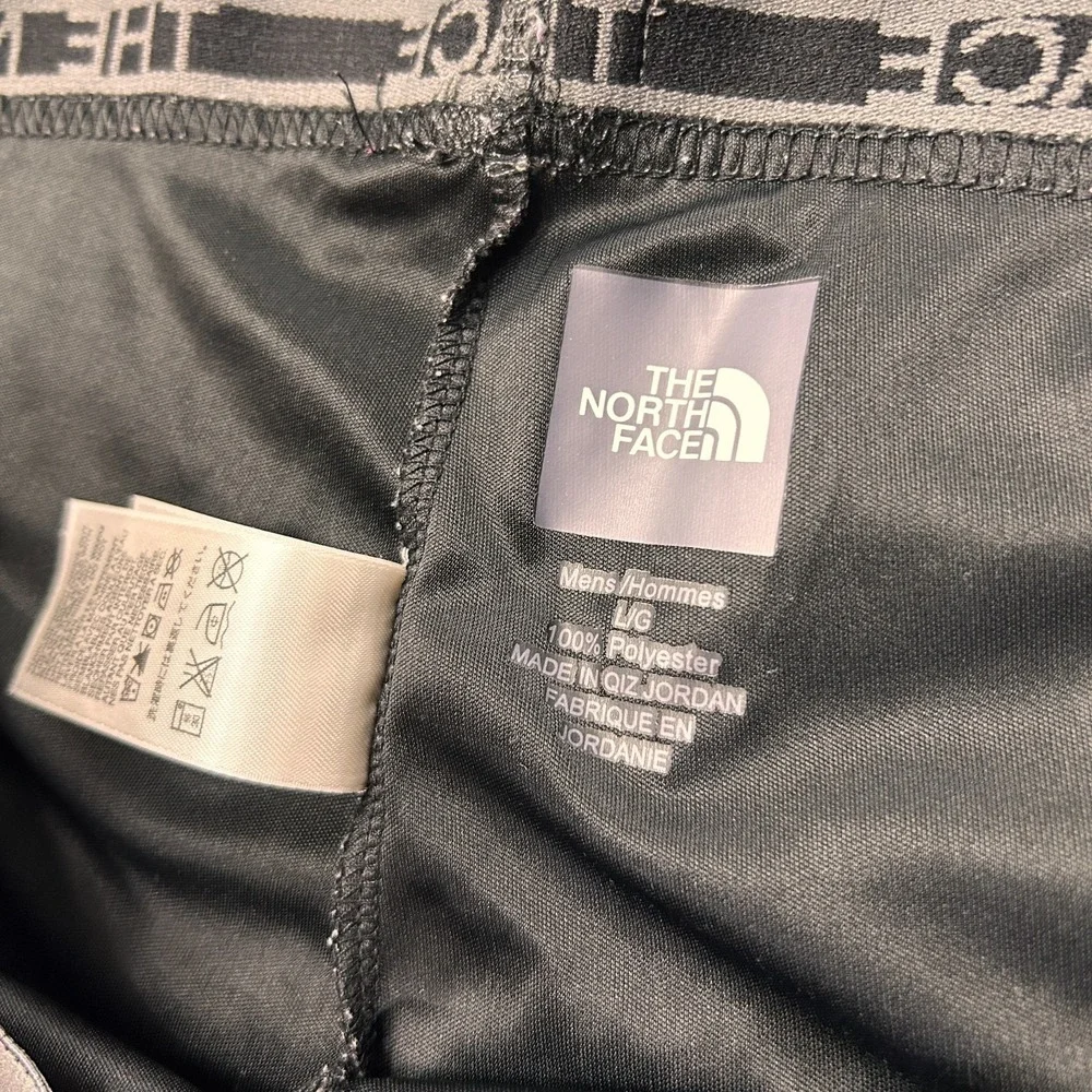 The North Face‎ Compression Leggings Mens Large Black Vaporwick Training Running